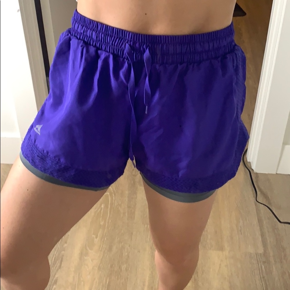 Running shorts